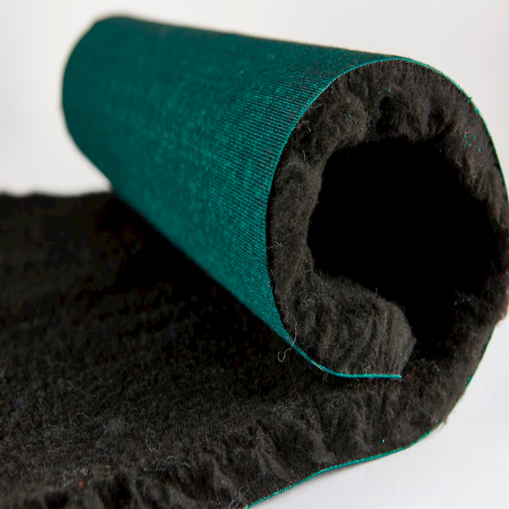 Traditional Vet Bedding Roll - Black
